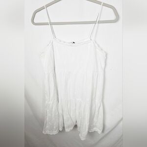 American Eagle Outfitters White Dress